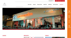 Desktop Screenshot of citroenpi.com.ar